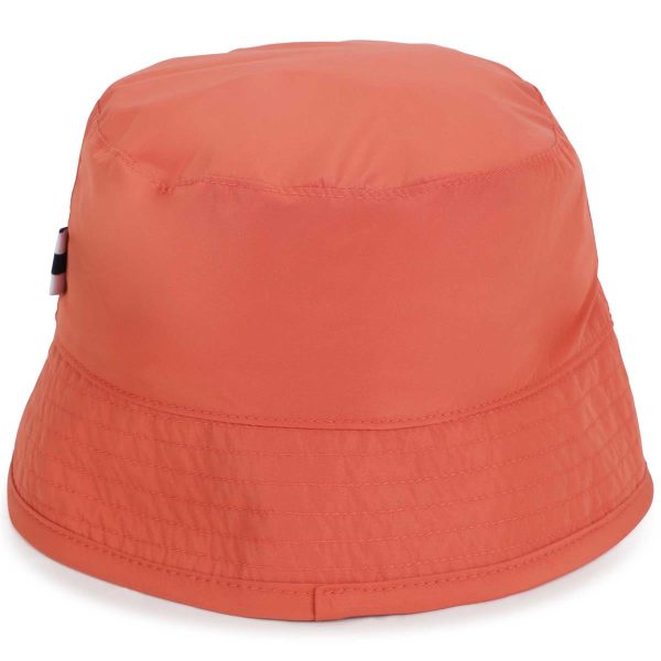 Boys & Girls Orange Logo Bucket Hat For Sale