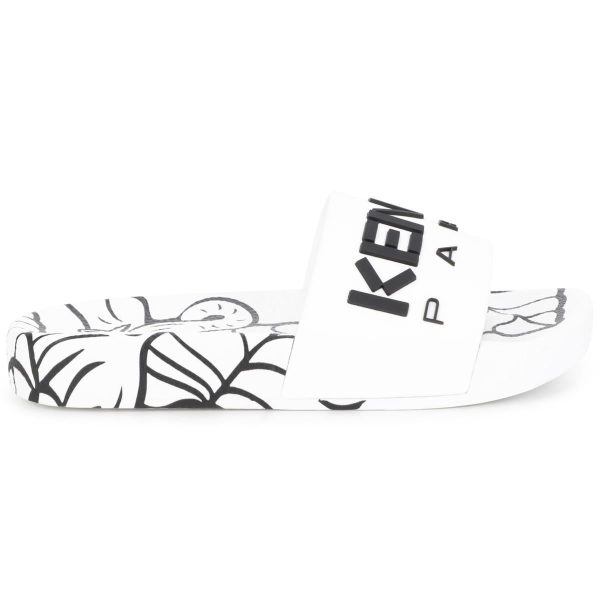 Boys White Logo Socks Online