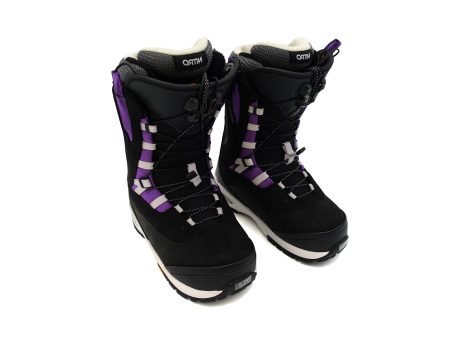 Girls Black  BIANCA  Snow Shoes Discount