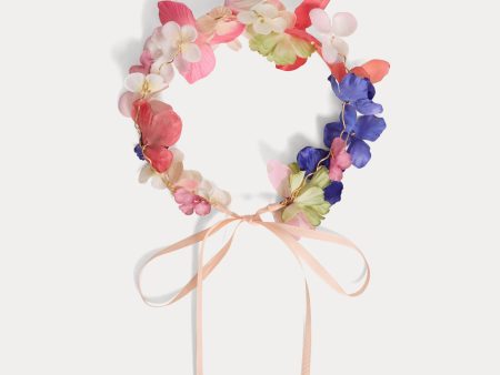 Girls Multicolor Flower Headband Cheap