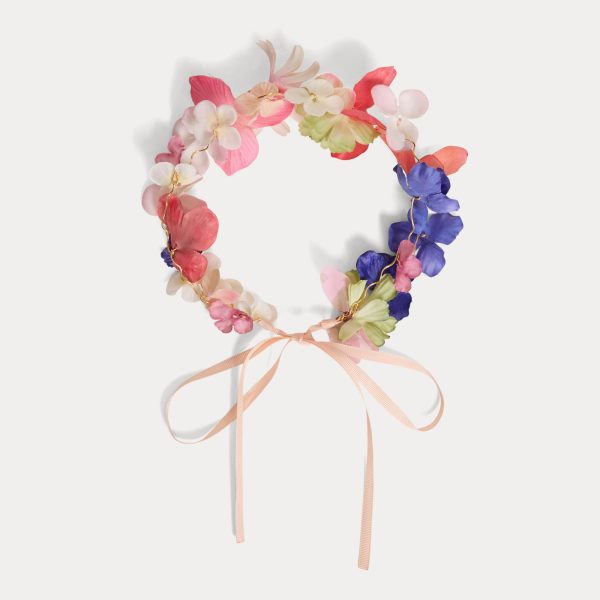 Girls Multicolor Flower Headband Cheap