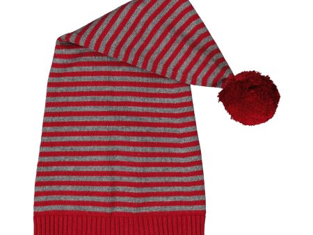 Boys & Girls Red Stripes Hat Sale