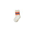 Boys & Girls Orange Stripes Socks For Sale