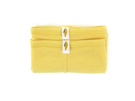 Boys & Girls Yellow Ballet Warm Up Socks Online