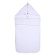 Baby Boys & Girls White Cotton Sleepbag Online now