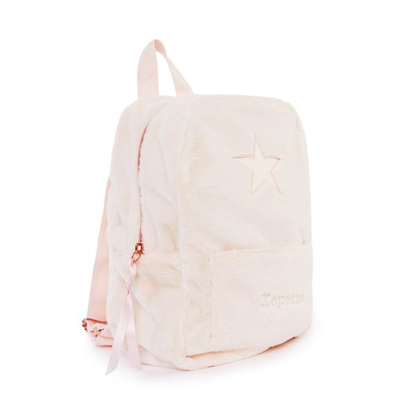 Girls Pink Logo Ballet Backpack Cheap