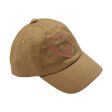 Boys & Girls Khaki Logo Cap For Sale