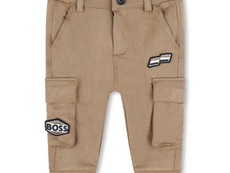 Baby Boys Beige Trousers For Sale