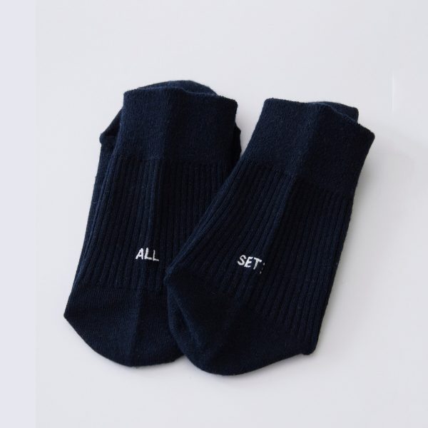 Boys & Girls Navy Logo Socks Online Sale