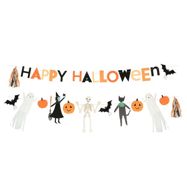 Happy Halloween Garland Supply