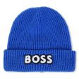 Boys Blue Logo Hat Fashion