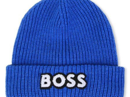 Boys Blue Logo Hat Fashion