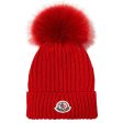 Boys & Girls Red Wool Hat Sale