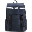 Boys Navy Logo Backpack Fashion