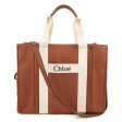 Girls Brown Logo Handbag(43x15x34cm) Online Sale