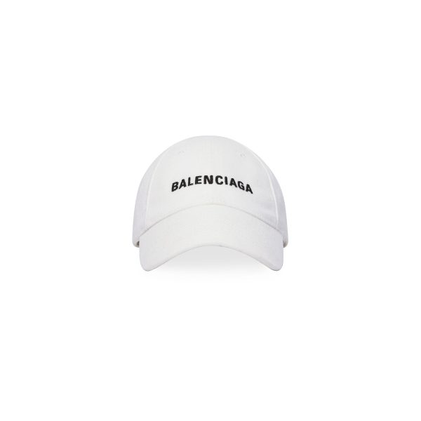 Boys & Girls White Logo Cap For Sale