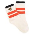 Boys & Girls White Logo Socks For Sale