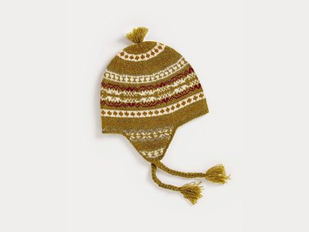 Baby Boys & Girls Khaki Wool Hat Online now