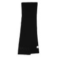 Boys Black Logo Scarf Online