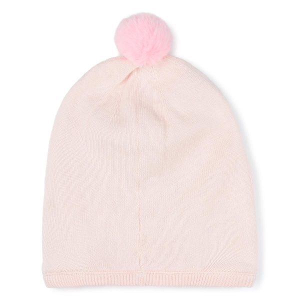 Girls Pink Logo Hat Online Sale