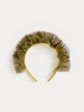 Girls Olive Headband Online now