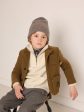 Boys Brown Cashmere Hat For Cheap