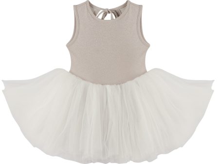 Girls Beige Ballet Onesies Online Hot Sale