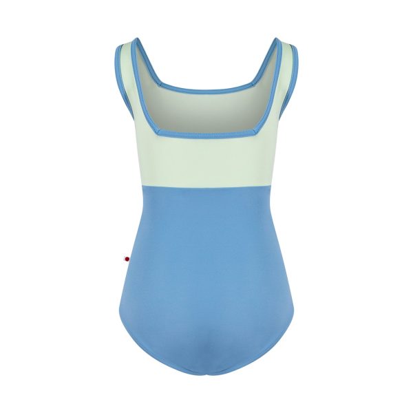 Girls Sky Blue Ballet Onesies Online now