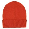 Boys Orange Logo Hat For Cheap