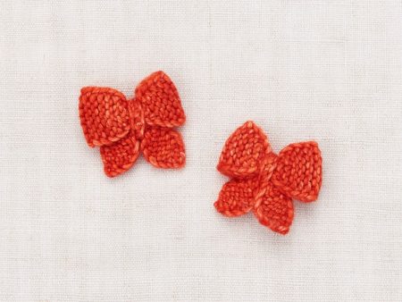 Girls Red Bow Hair Clips Hot on Sale