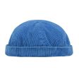 Boys & Girls Blue Corduroy Hat Online Hot Sale