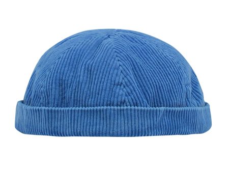 Boys & Girls Blue Corduroy Hat Online Hot Sale