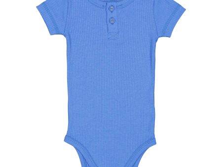 Baby Boys & Girls Blue Babysuit Discount