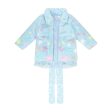 Girls Light Blue Embroidered Dress Cheap