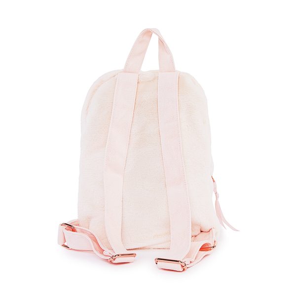 Girls Pink Logo Ballet Backpack Cheap