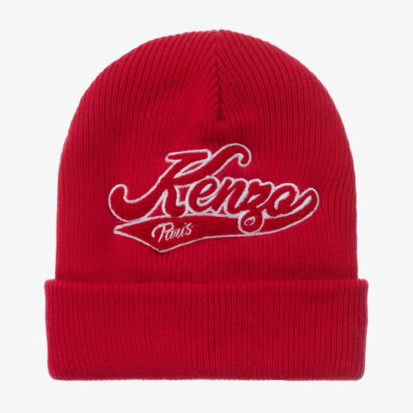 Boys & Girls Red Logo Hat Discount