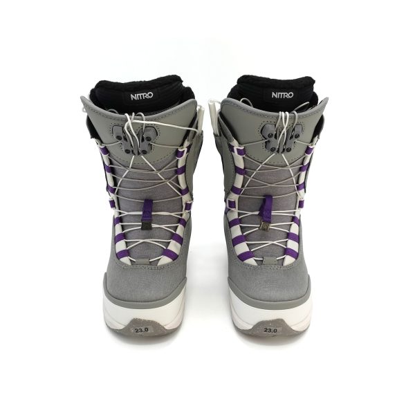 Girls Grey  FAINT  Snow Shoes Sale