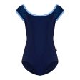 Girls Dark Blue Ballet Onesies Hot on Sale