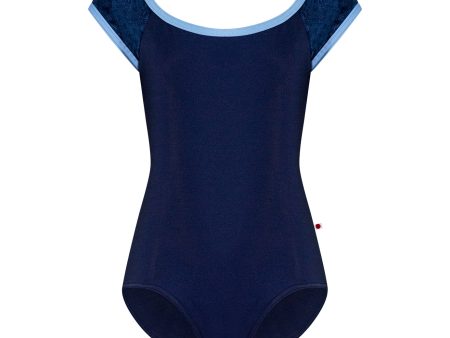 Girls Dark Blue Ballet Onesies Hot on Sale