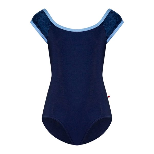 Girls Dark Blue Ballet Onesies Hot on Sale