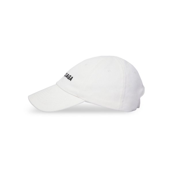 Boys & Girls White Logo Cap For Sale