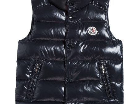 Baby Boys & Girls Navy  BERNARD  Padded Down Gilet Sale