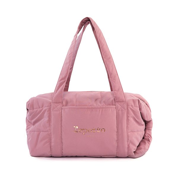 Girls Pink Logo Ballet Bag Hot on Sale