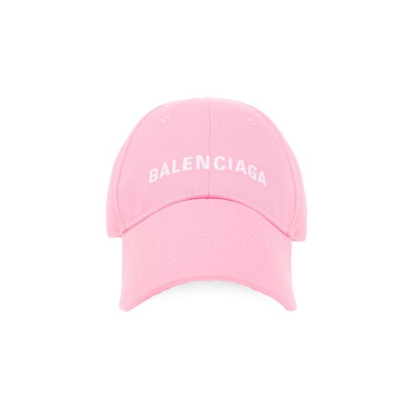 Boys & Girls Pink Logo Cap Online now