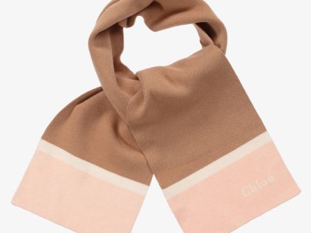 Girls Camel Logo Scarf Sale