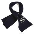 Boys Navy Logo Scarf Online Hot Sale