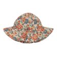 Girls Multicolor Flower Sun Hat Hot on Sale