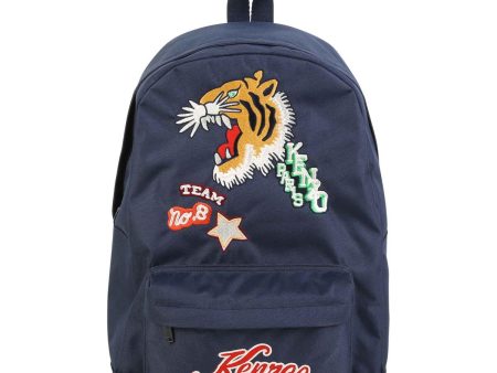 Boys & Girls Blue Logo Backpack Discount