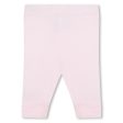 Baby Girls Pink Logo Leggings Cheap