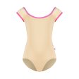 Girls Pale Yellow Ballet Onesies on Sale